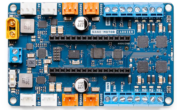 Nano con Carrier Motor